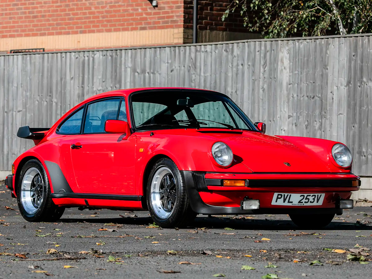 Porsche 911 rojo