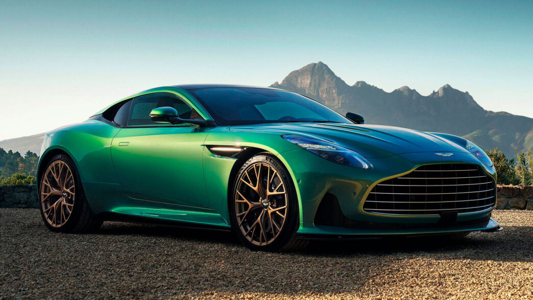 coches deportivos elegantes Aston Martin DB12