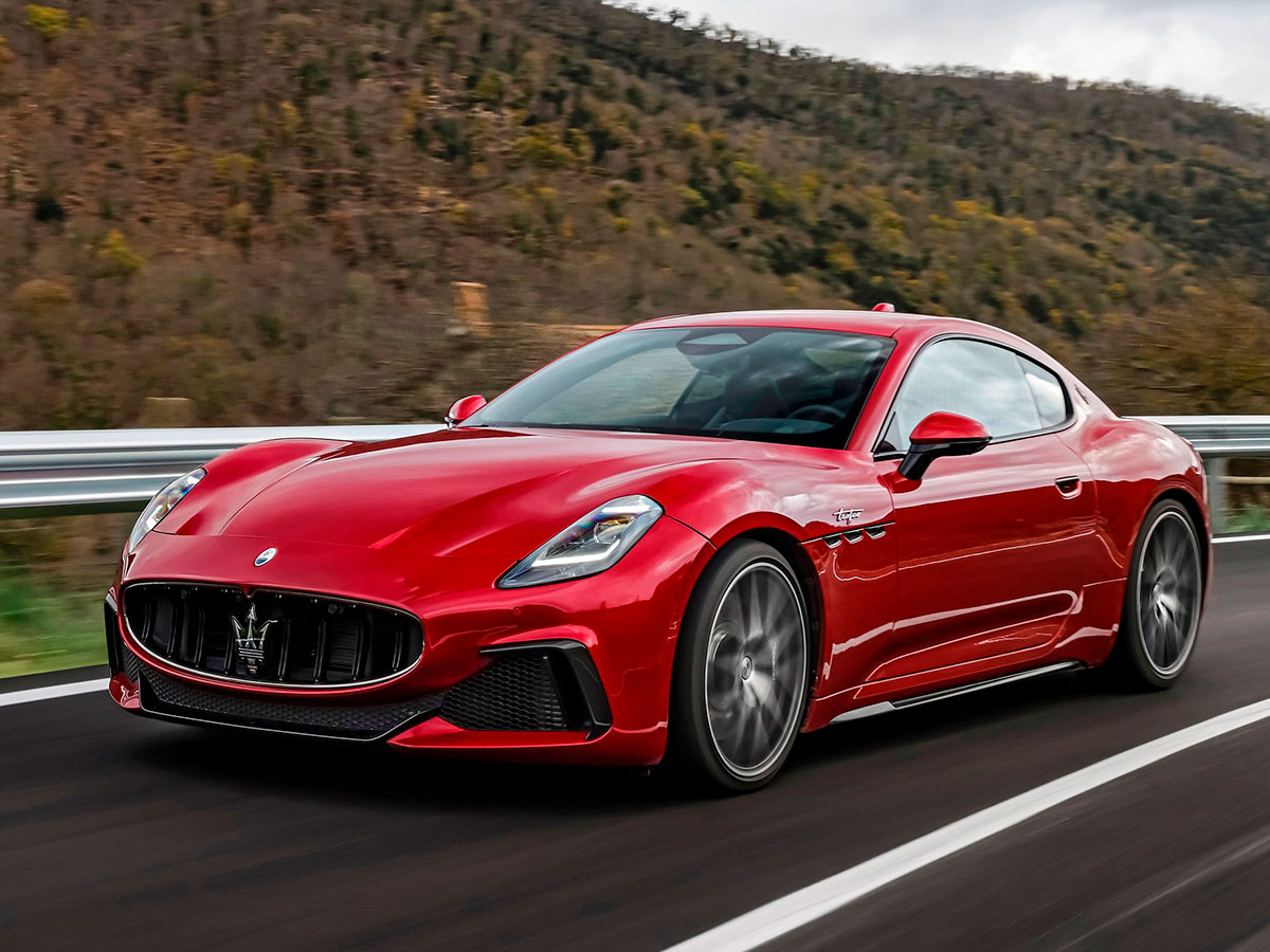 coches deportivos elegantes Maserati-Gran-Turismo