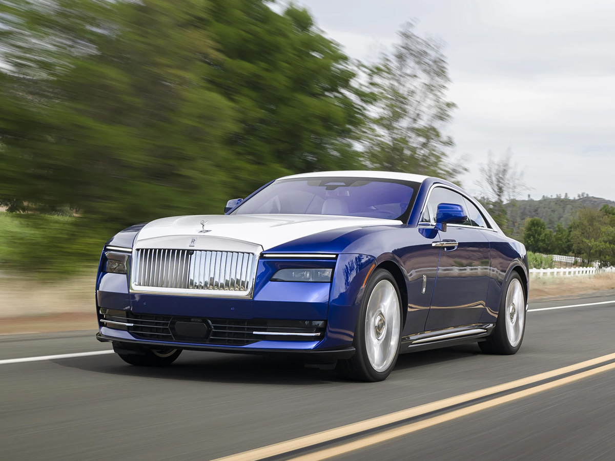 El Spectre es el primer Rolls-Royce 100% eléctrico de la historia