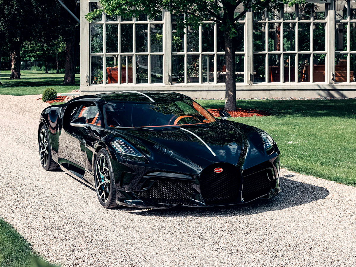 Bugatti La Voiture Noire