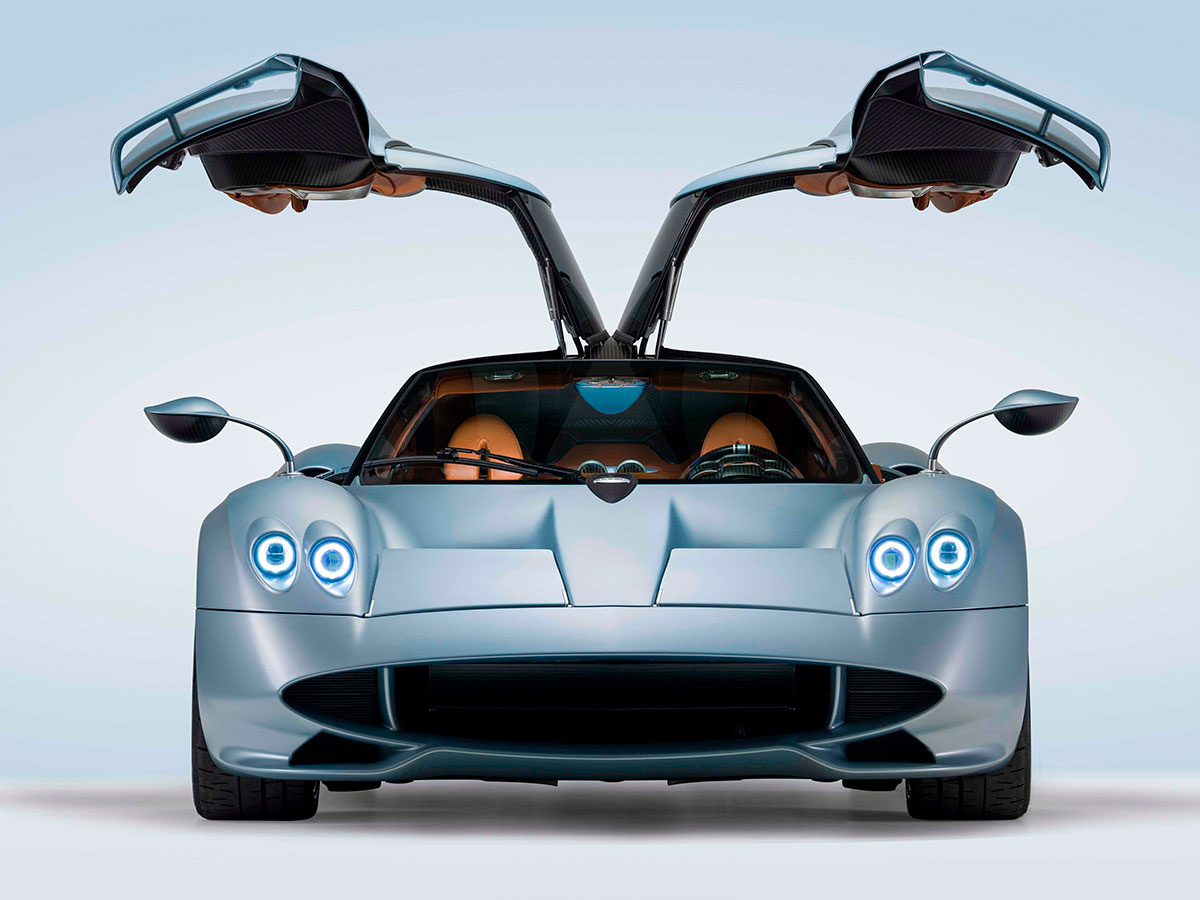 Pagani Huayra Codalunga