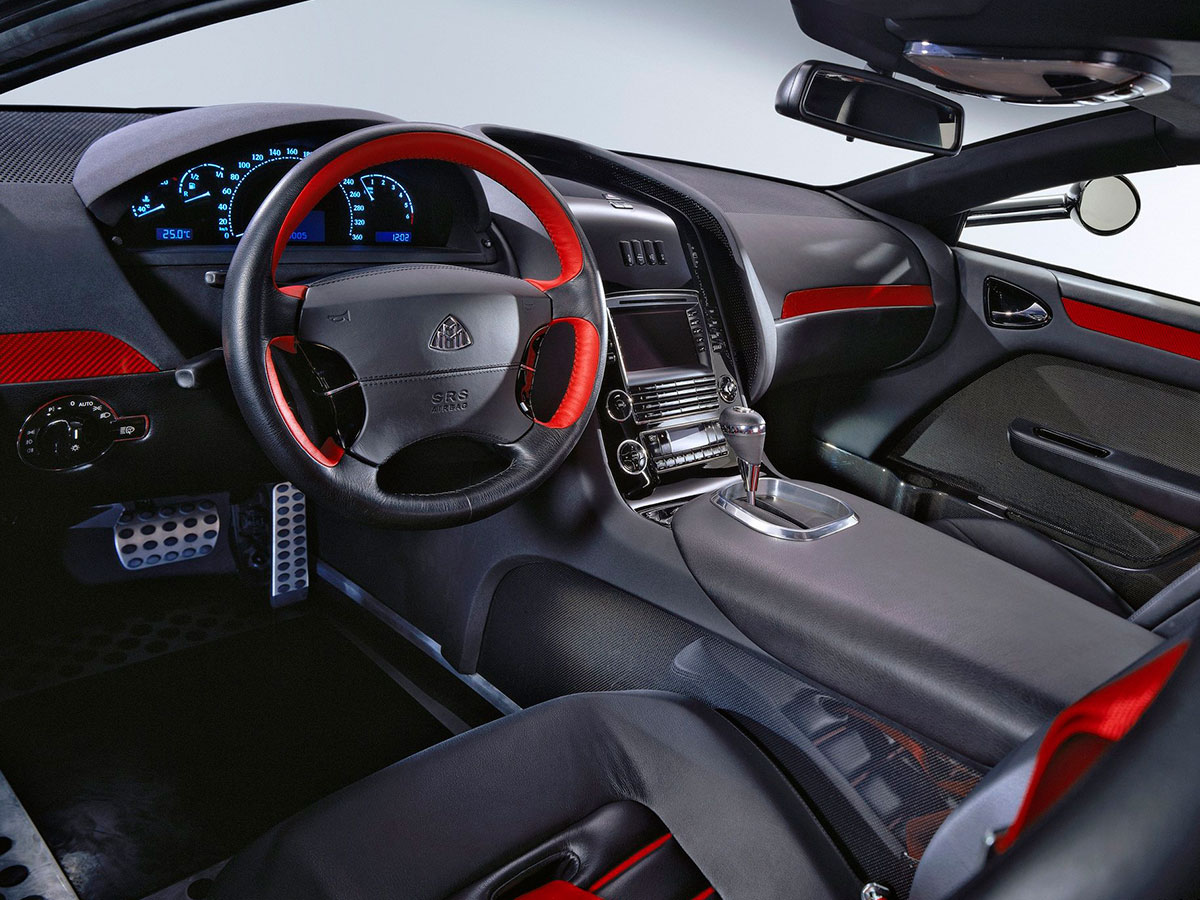 Mercedes-Maybach Exelero