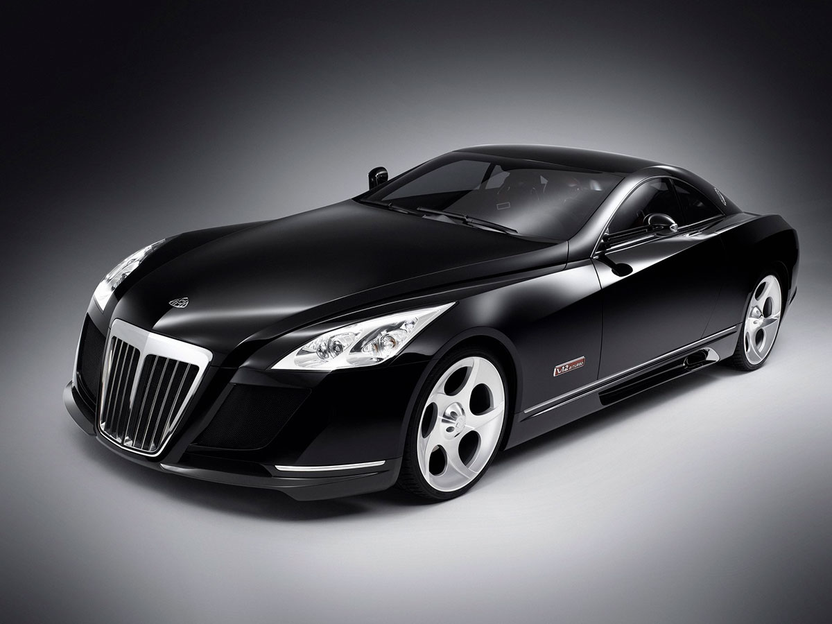 Mercedes-Maybach Exelero