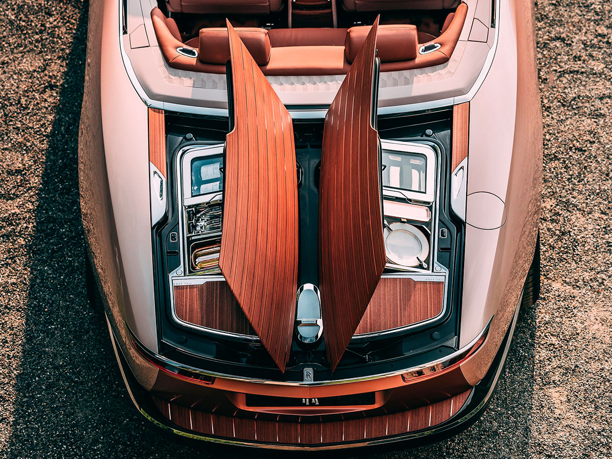Rolls-Royce Boat Tail