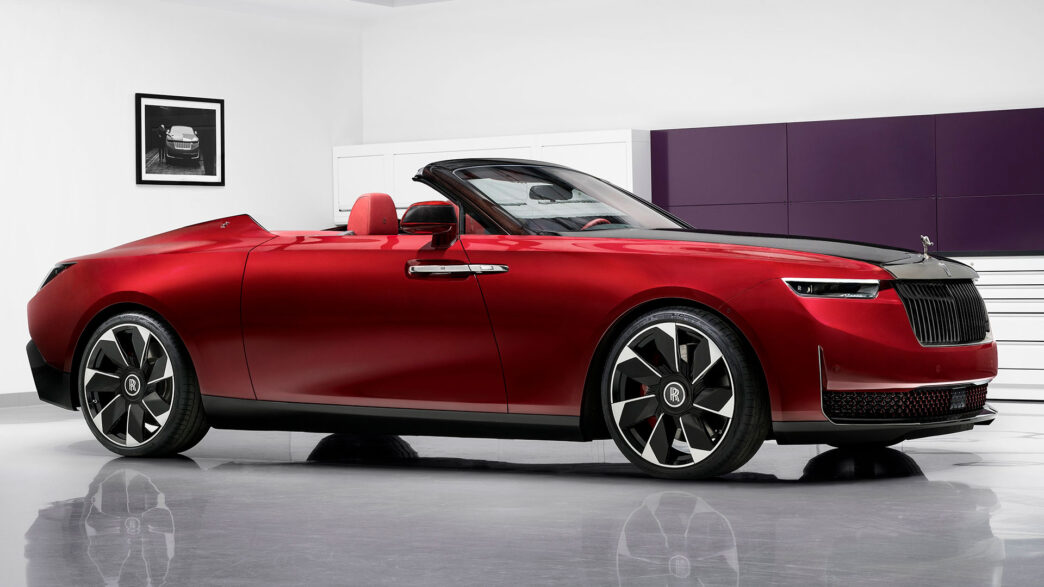Rolls-Royce La Noire, uno de los coches más caros del mundo en 2026