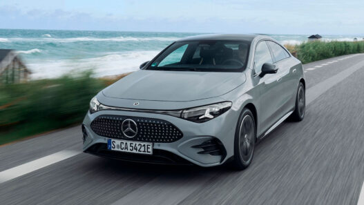 Mercedes CLA, uno de los coches más seguros 2026