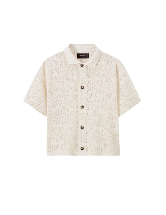 Camiseta abotonada Nude Project