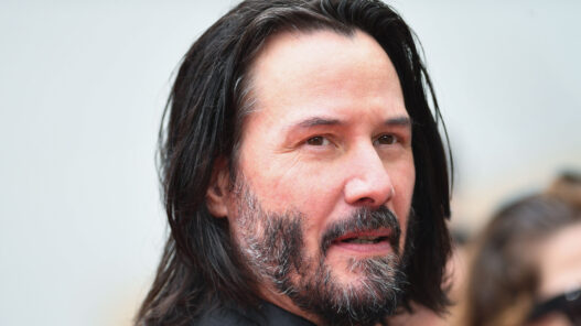 Keanu Reaves primer plano