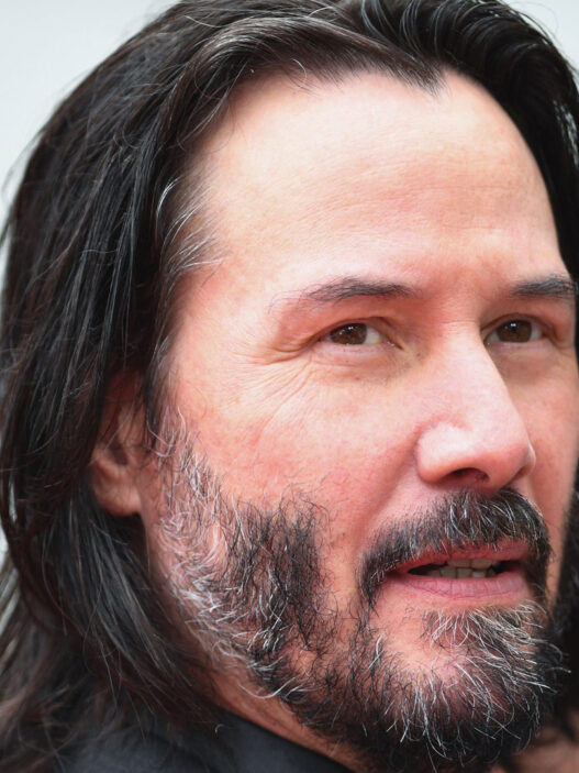 Keanu Reaves primer plano
