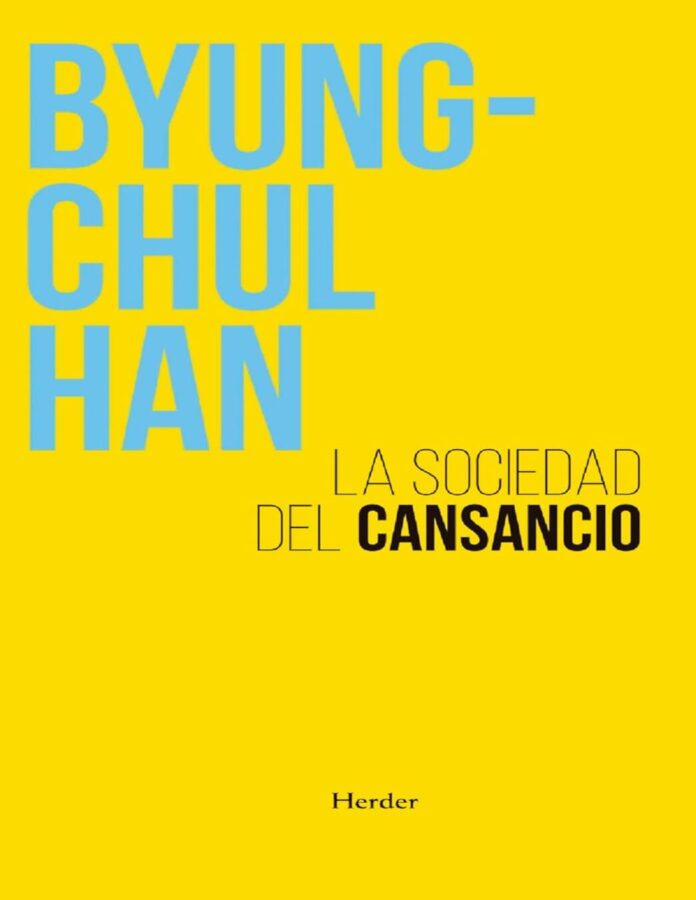 La sociedad del cansancio, de Byung-Chul Han