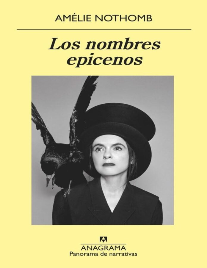 Los nombres epicenos, de Amélie Nothomb