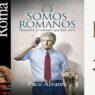 Portadas de algunos de los mejores libros sobre la antigua Roma