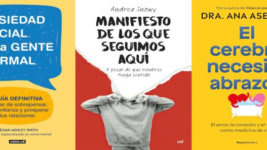 Portadas libros psicología novedades 2026