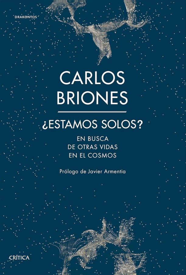 ¿Estamos solos?, de Carlos BrionesTítulo del libro