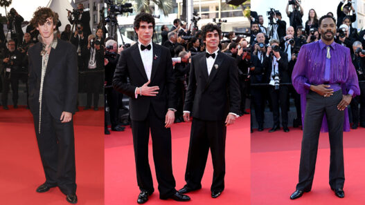 Collage Guitarricadelafuente, Los Javis, Colman Domingo, mejores looks Cannes 2026