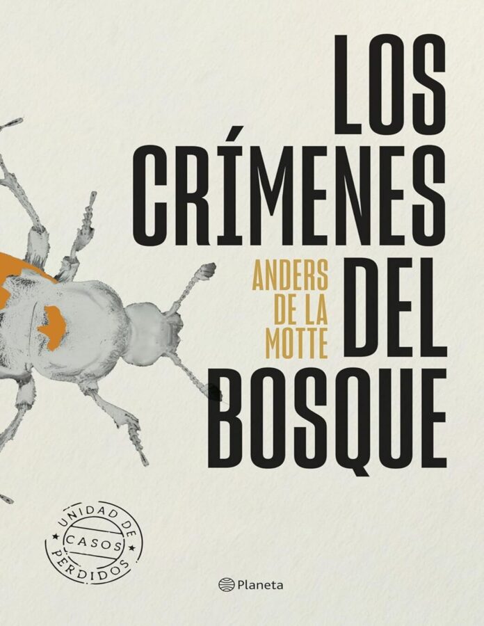 Los crímenes del bosque, de Anders de la Motte