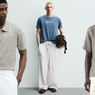 5 pantalones blancos para hombre y cómo combinarlos este verano 2026: desde las bermudas náuticas a los holgados más urbanos modelos vestidos con pantalón blanco verano 2026