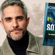 Roberto Leal y otros 9 autores que protagonizarán las grandes novedades en novela negra del 2026 Roberto Leal con la portada de su libro "El Sotano"