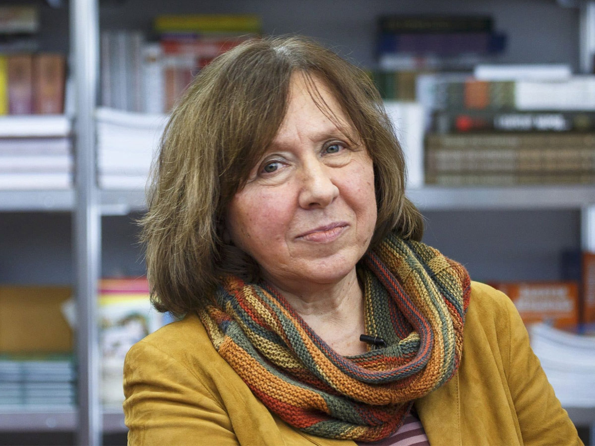 Svetlana Alexiévich