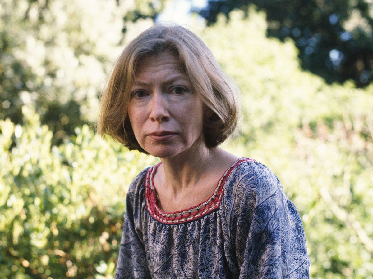 Joan Didion
