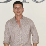 Arón Piper y Guitarricadelafuente entre los invitados mejor vestidos del desfile Verano 2027 de Dior en París Aaron Pipper en el photocall desfile Dior verano 2027 junio 2026