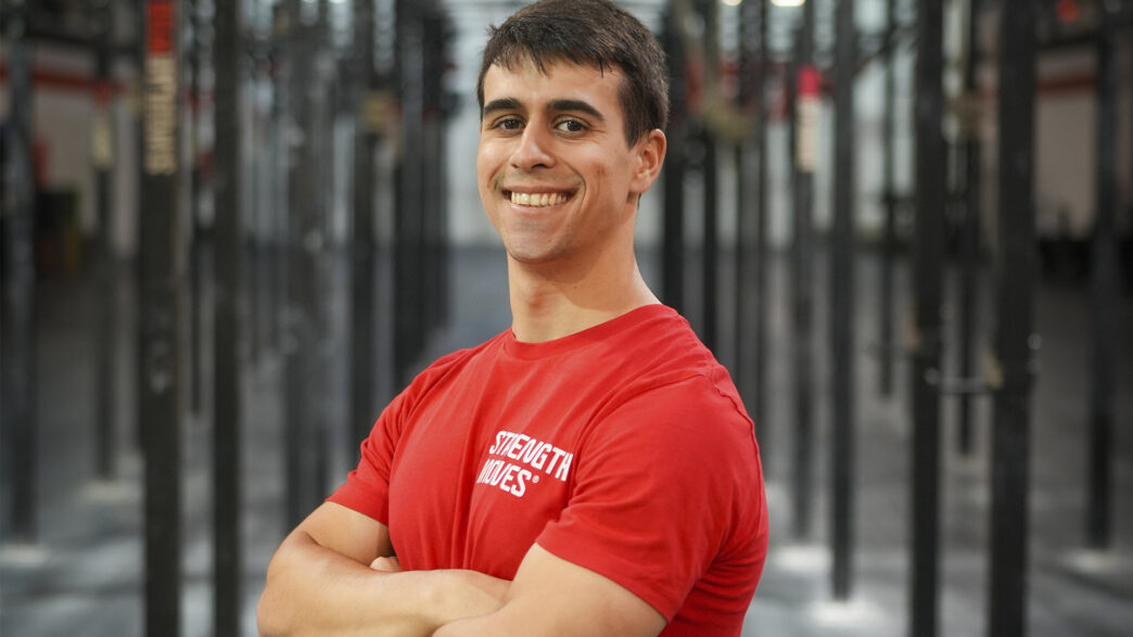 Adrián Sandoya entrenador personal
