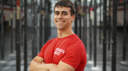 Adrián Sandoya entrenador personal