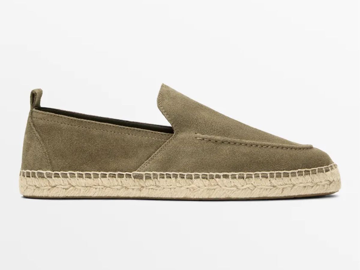 Alpargatas Massimo Dutti verano 2026