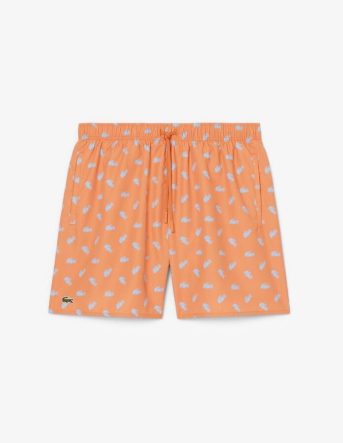 Bañador cocodrilos Lacoste