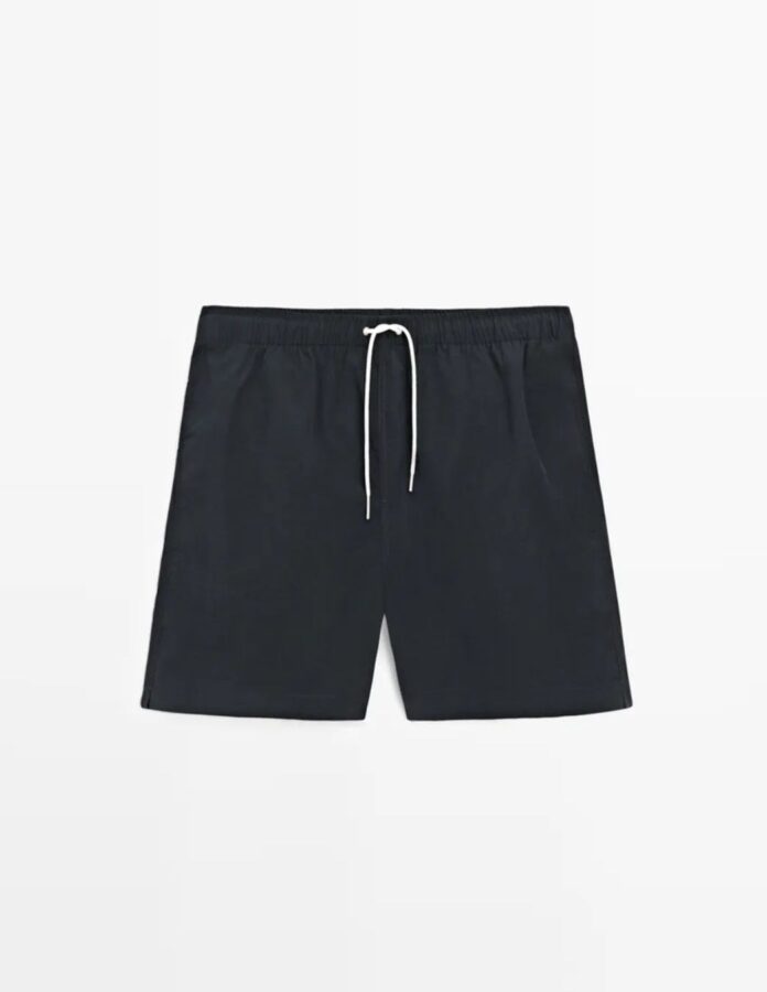 Bañador clásico Massimo Dutti