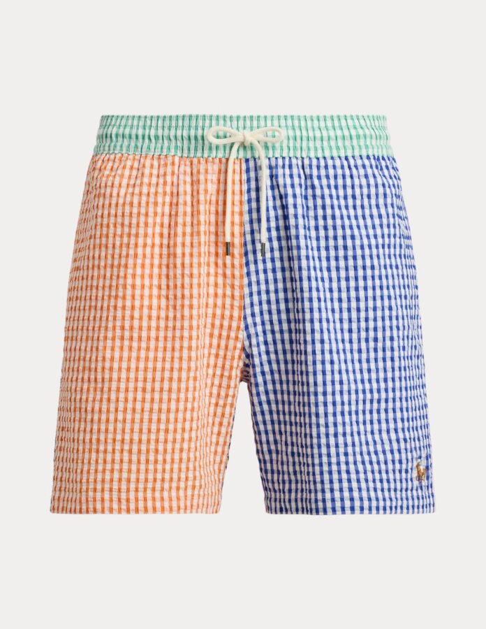 Bañador cuadritos Ralph Lauren