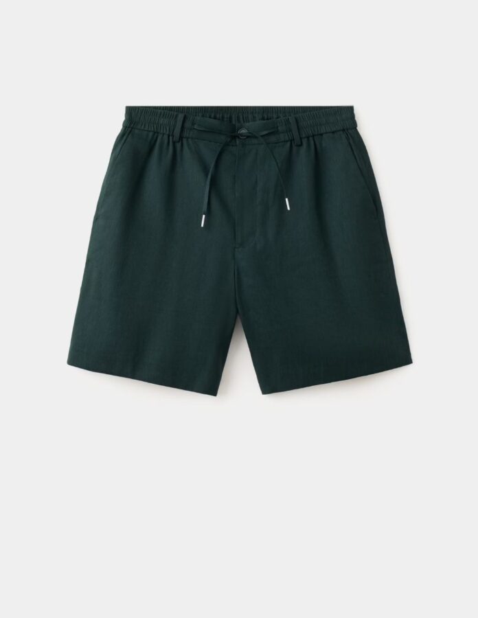 bermudas verdes Mango verano 2026