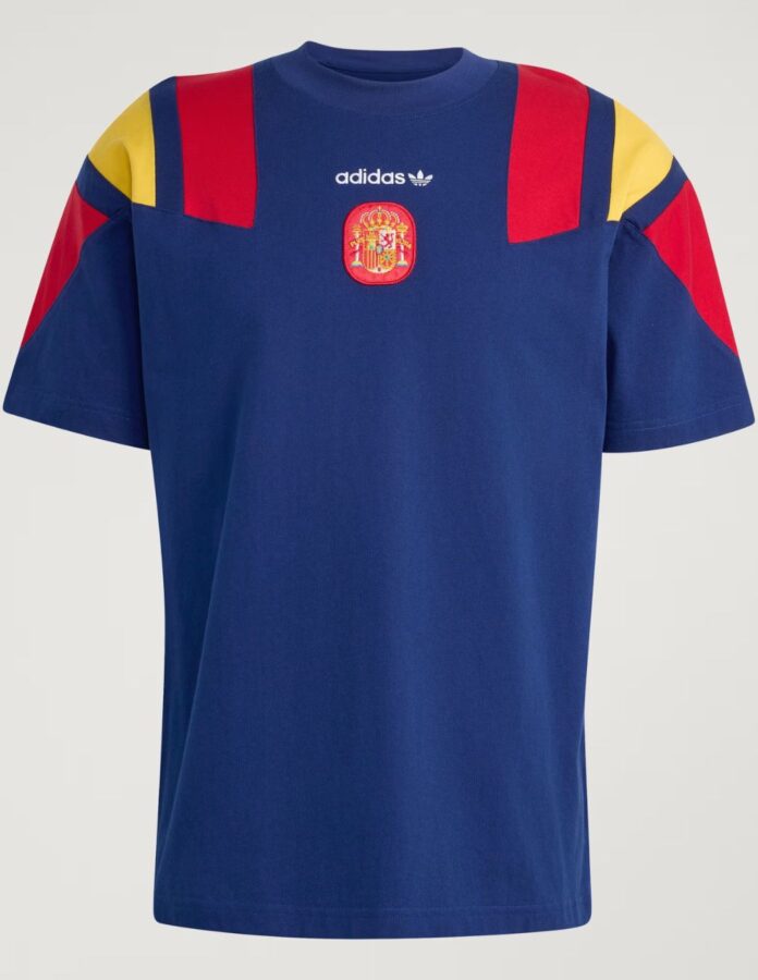 Camiseta del chándal de la selección española de fútbol 2026
