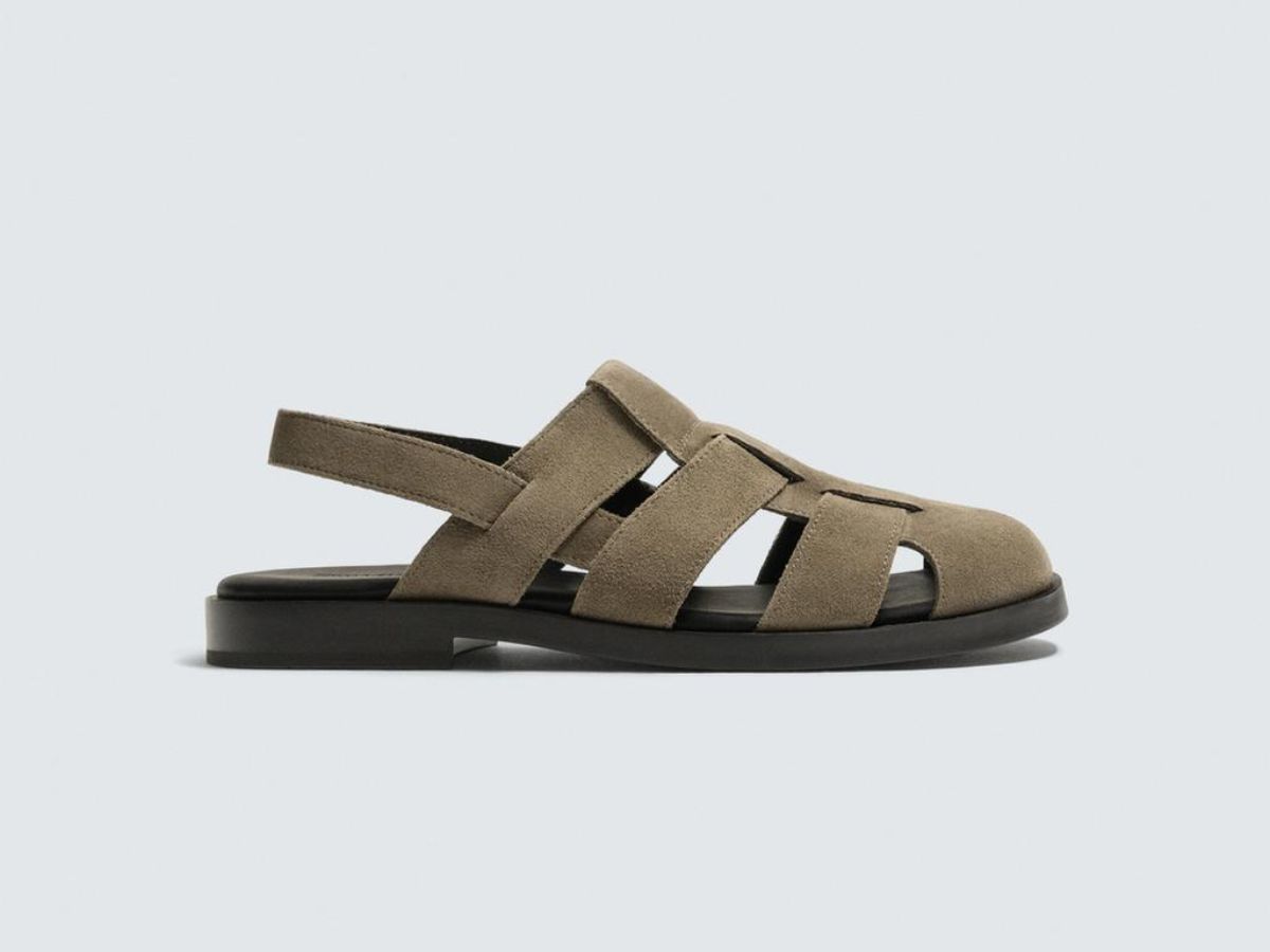 Sandalias cangrejeras Zara verano 2026