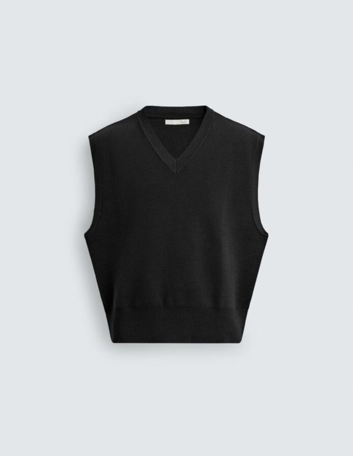 Chaleco de Zara