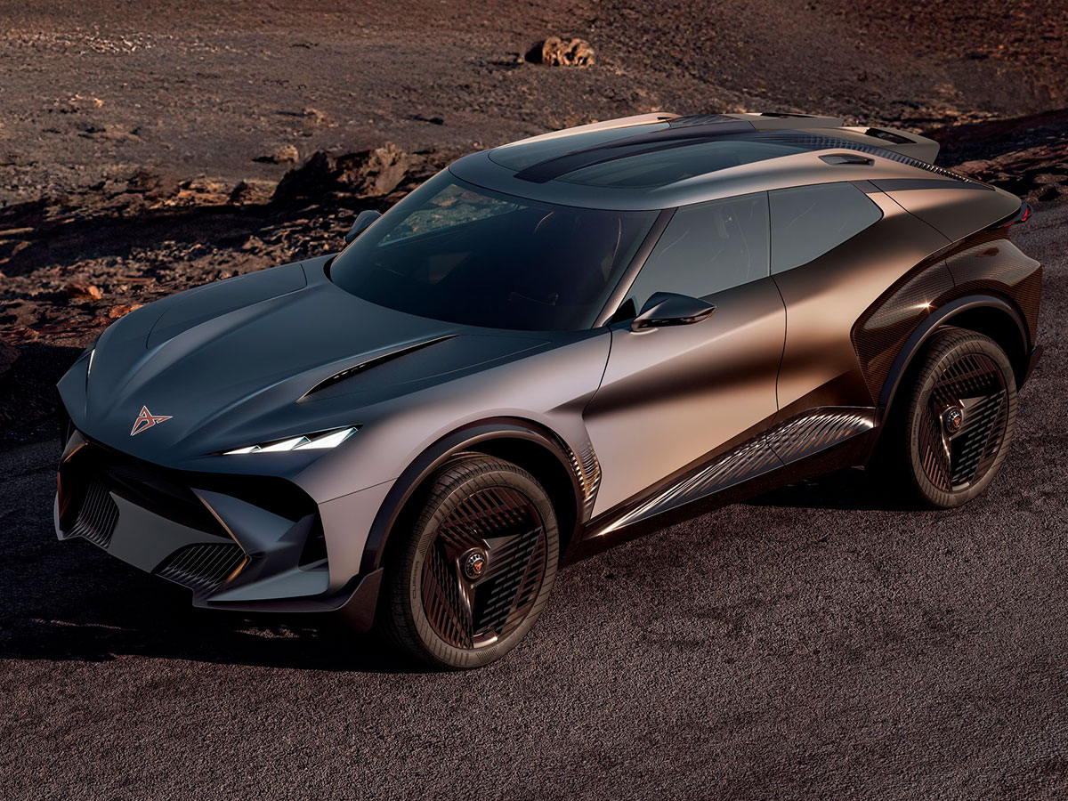 Cupra Tindaya diseño Exterior