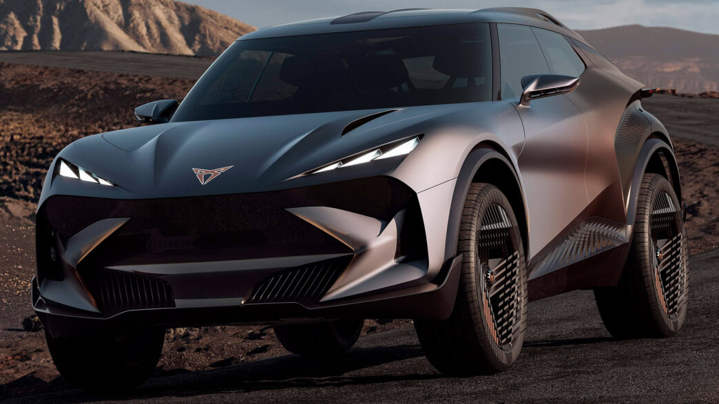 Cupra Tindaya concept car 2026