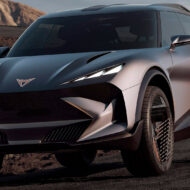 Cupra confirma que el Tindaya llega a producción y será el modelo más grande de la gama Cupra Tindaya concept car 2026