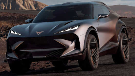 Cupra Tindaya concept car 2026
