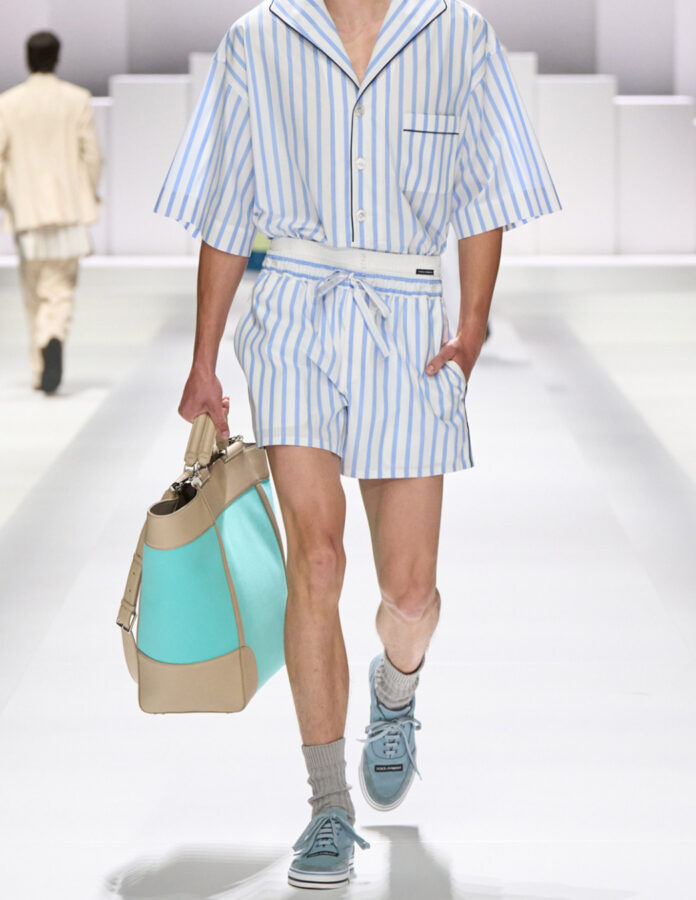 Desfile Dolce & Gabbana primavera 2026