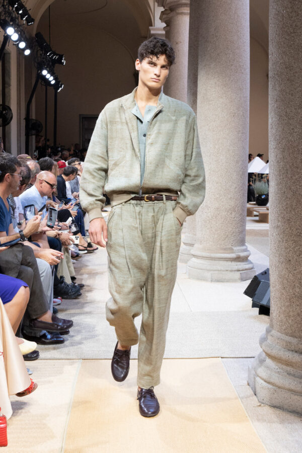 desfile Giorgio Armani primavera verano 2027