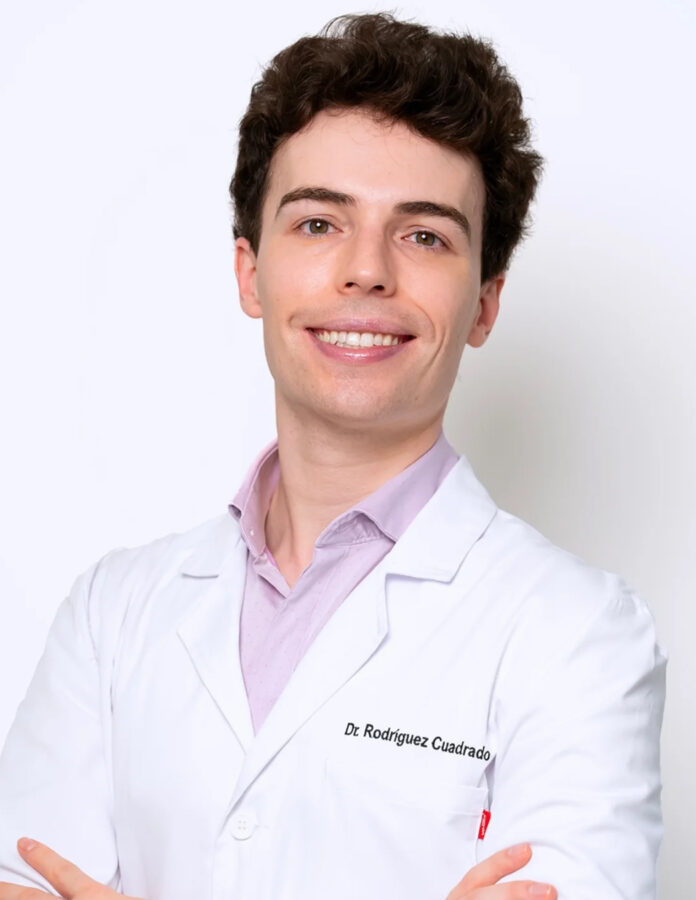 El doctor Francisco Rodríguez, grupo Pedro Jaén