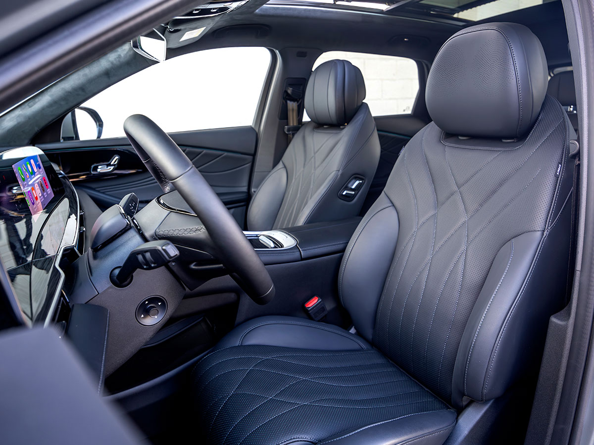 Interior del nuevo Omoda 9 2026