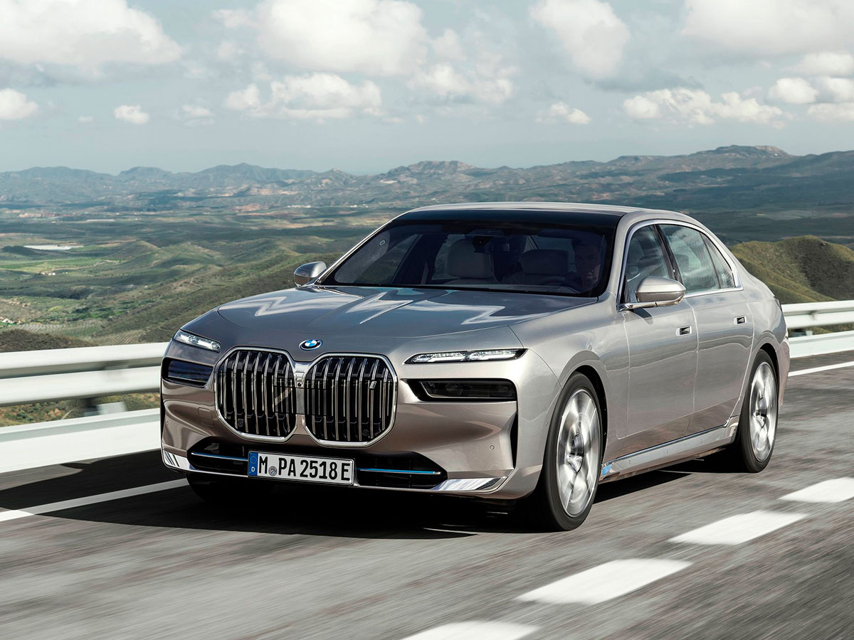 Coche de Florentino Pérez BMW Serie 7