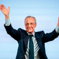 Así es el coche con el que Florentino Pérez se mueve tras revalidar la presidencia del Real Madrid: una berlina de lujo de más de 120.000 euros Florentino Pérez