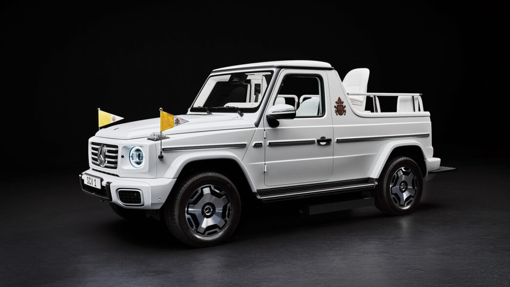 El coche del Papa Leon XIV en España Portada junio 2026
