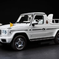Así es el coche que usará el papa León XIV en su visita a España: un Mercedes súper exclusivo hecho a medida para él El coche del Papa Leon XIV en España Portada junio 2026