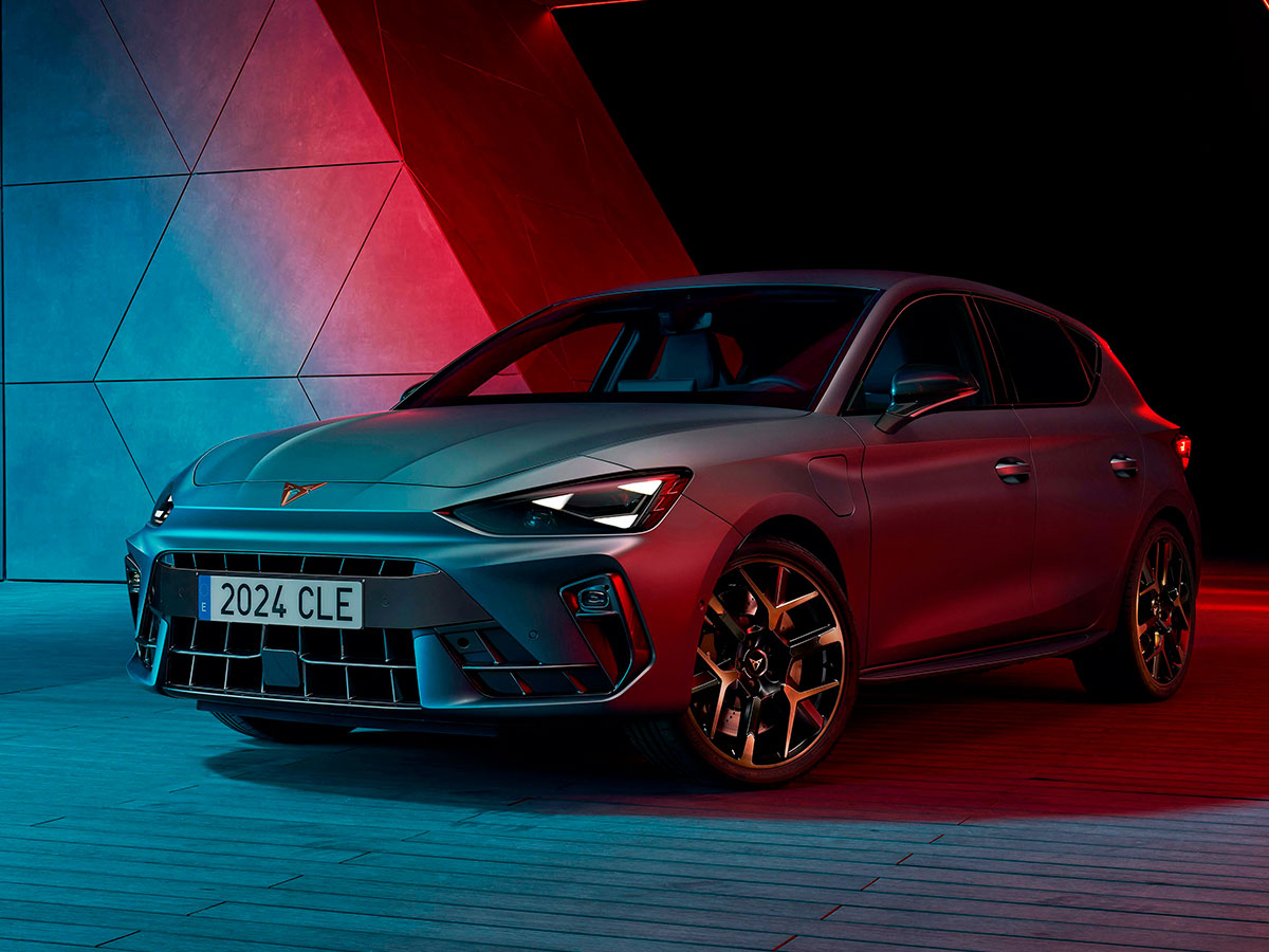 Cupra León VZ