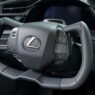 Volante del coche Lexus